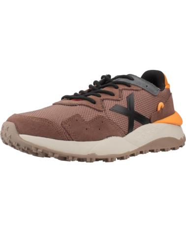 Sportivo per Donna e Uomo e Bambino MUNICH ZAPATILLAS HOMBRE MODELO SHIBUYA 19 COLOR MARRON 019