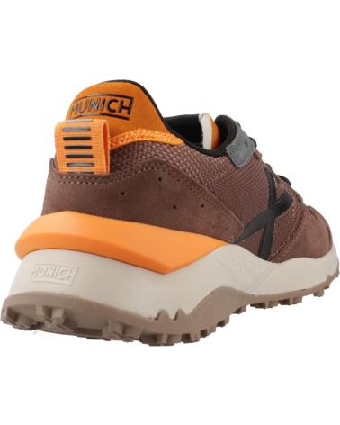 Sportivo per Donna e Uomo e Bambino MUNICH ZAPATILLAS HOMBRE MODELO SHIBUYA 19 COLOR MARRON 019
