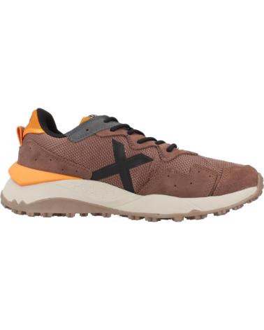 Sportivo per Donna e Uomo e Bambino MUNICH ZAPATILLAS HOMBRE MODELO SHIBUYA 19 COLOR MARRON 019
