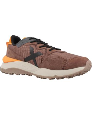 Sportivo per Donna e Uomo e Bambino MUNICH ZAPATILLAS HOMBRE MODELO SHIBUYA 19 COLOR MARRON 019