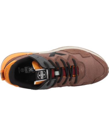 Sportivo per Donna e Uomo e Bambino MUNICH ZAPATILLAS HOMBRE MODELO SHIBUYA 19 COLOR MARRON 019