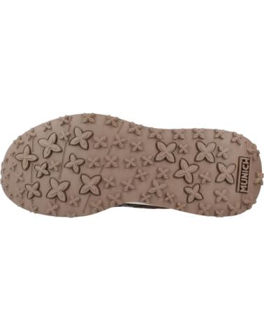 Sportivo per Donna e Uomo e Bambino MUNICH ZAPATILLAS HOMBRE MODELO SHIBUYA 19 COLOR MARRON 019
