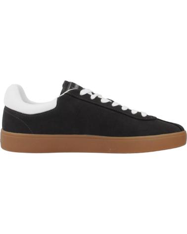 Esportes  de Homem LACOSTE ZAPATILLAS HOMBRE MODELO BASESHOT COLOR NEGRO GRNGUM