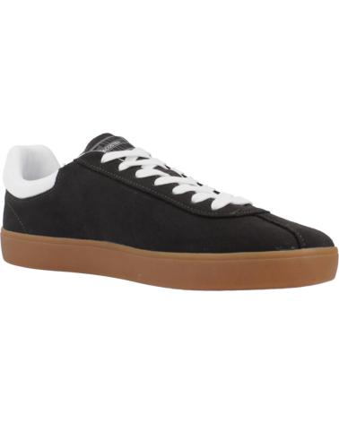Esportes  de Homem LACOSTE ZAPATILLAS HOMBRE MODELO BASESHOT COLOR NEGRO GRNGUM