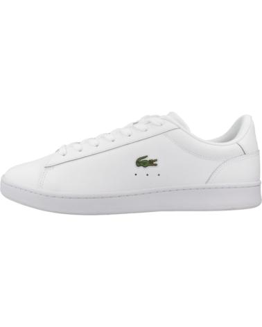 Deportivas de Hombre LACOSTE ZAPATILLAS HOMBRE MODELO CARNABY SET CGR COLOR BLANCO WHTWHT