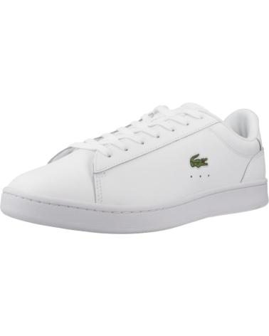 Sneaker für Herren LACOSTE ZAPATILLAS HOMBRE MODELO CARNABY SET CGR COLOR BLANCO WHTWHT
