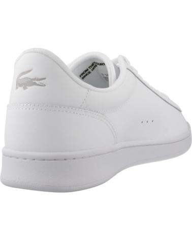 Sneaker für Herren LACOSTE ZAPATILLAS HOMBRE MODELO CARNABY SET CGR COLOR BLANCO WHTWHT