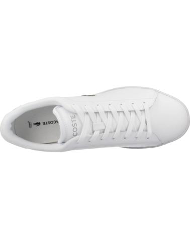 Sneaker für Herren LACOSTE ZAPATILLAS HOMBRE MODELO CARNABY SET CGR COLOR BLANCO WHTWHT