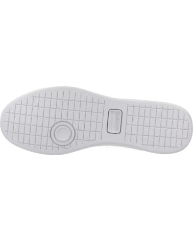 Sneaker für Herren LACOSTE ZAPATILLAS HOMBRE MODELO CARNABY SET CGR COLOR BLANCO WHTWHT