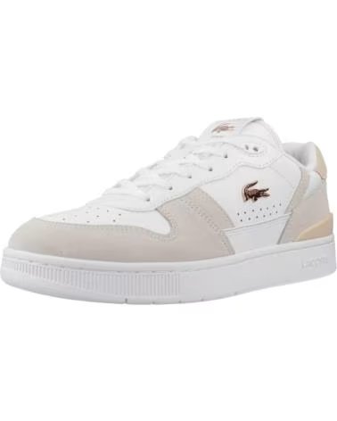 LACOSTE SNEAKER T-CLIP SET 48SFA0043-1Y9 BIANCO DONNA WHTLT