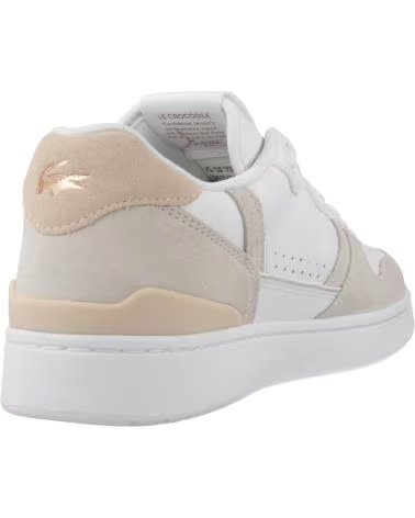 LACOSTE SNEAKER T-CLIP SET 48SFA0043-1Y9 BIANCO DONNA WHTLT