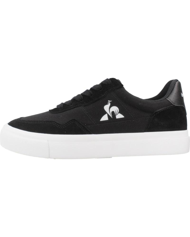 LE COQ SPORTIF ZAPATILLAS LCS OLLIE NEGRAS BLACK