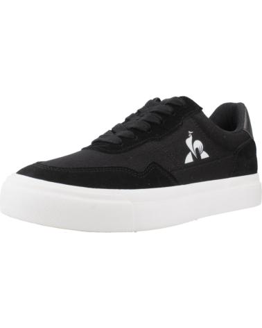 LE COQ SPORTIF ZAPATILLAS LCS OLLIE NEGRAS BLACK