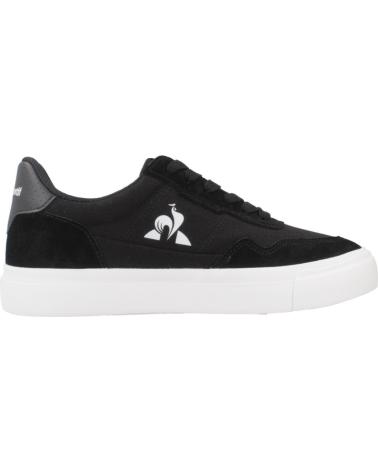 LE COQ SPORTIF ZAPATILLAS LCS OLLIE NEGRAS BLACK