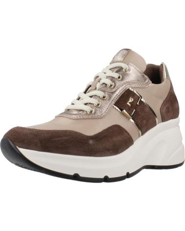 Sportivo per Donna NERO GIARDINI ZAPATILLAS MUJER MODELO I411496D COLOR MARRON 305