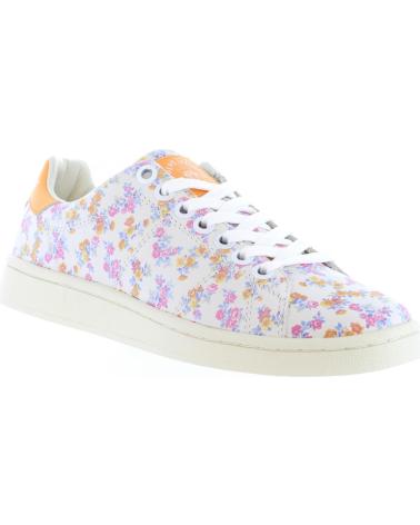 Sapatilhas de Mulher PEPE JEANS PLS30271 CLUB 800 WHITE