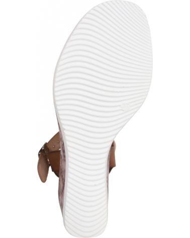 Zapatos de cuña per Donna CUMBIA 30151 MARRON