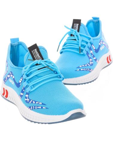 Man Trainers NASA ZAPATILLAS DEPORTIVAS ESTILO ALTO DE CORDONES CSK2025 HOMBRE AZUL
