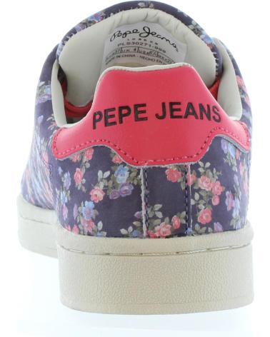 Woman Zapatillas deporte PEPE JEANS PLS30271 CLUB 999 BLACK