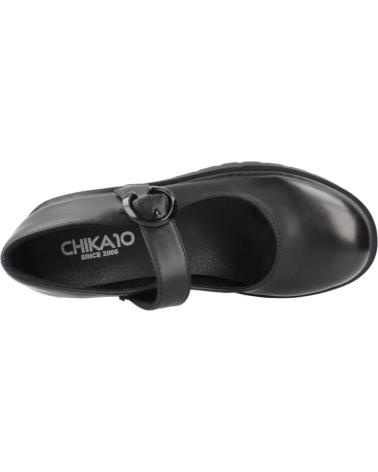 Chaussures pour Femme CHIKA10 SALONES MUJER MODELO DALLAS 09 COLOR NEGRO