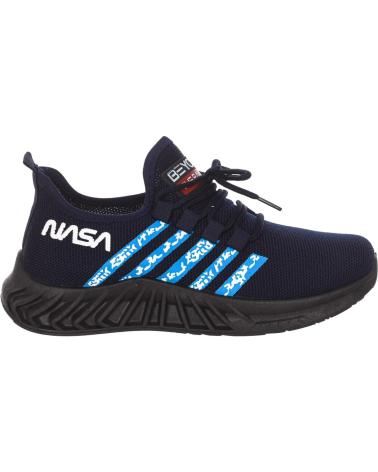 Sneaker für Damen NASA ZAPATILLAS DEPORTIVAS ESTILO ALTO DE CORDONES CSK2050 MUJER AZUL