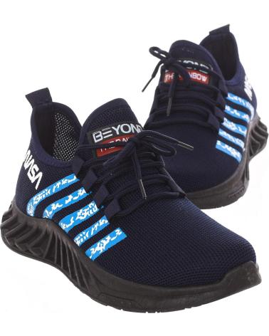 Sneaker für Damen NASA ZAPATILLAS DEPORTIVAS ESTILO ALTO DE CORDONES CSK2050 MUJER AZUL