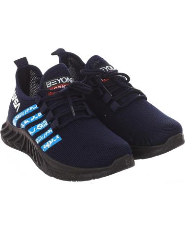Sneaker für Damen NASA ZAPATILLAS DEPORTIVAS ESTILO ALTO DE CORDONES CSK2050 MUJER AZUL