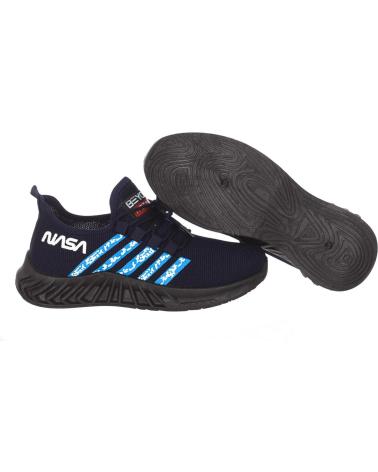 Sneaker für Damen NASA ZAPATILLAS DEPORTIVAS ESTILO ALTO DE CORDONES CSK2050 MUJER AZUL