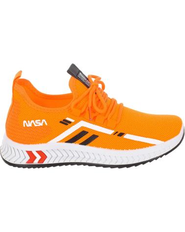 Sneaker für Damen NASA ZAPATILLAS DEPORTIVAS ESTILO ALTO DE CORDONES CSK2039 MUJER NARANJA