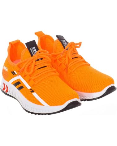 Sneaker für Damen NASA ZAPATILLAS DEPORTIVAS ESTILO ALTO DE CORDONES CSK2039 MUJER NARANJA