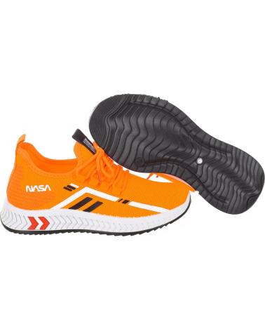 Sneaker für Damen NASA ZAPATILLAS DEPORTIVAS ESTILO ALTO DE CORDONES CSK2039 MUJER NARANJA