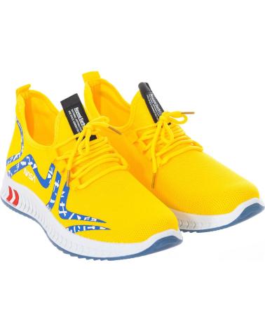 Esportes  de Mulher NASA ZAPATILLAS DEPORTIVAS ESTILO ALTO DE CORDONES CSK2024-M MUJE AMARILLO-AZUL