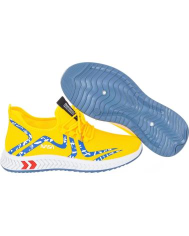 Esportes  de Mulher NASA ZAPATILLAS DEPORTIVAS ESTILO ALTO DE CORDONES CSK2024-M MUJE AMARILLO-AZUL