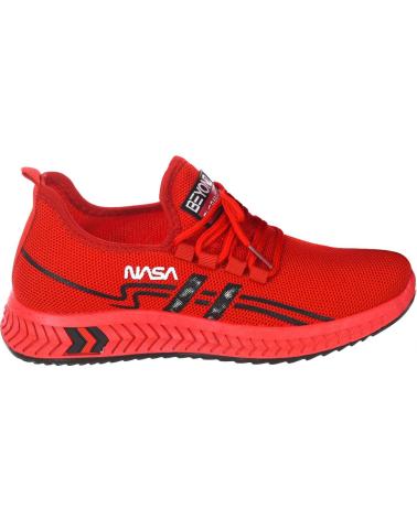 Esportes  de Mulher NASA ZAPATILLAS DEPORTIVAS ESTILO ALTO DE CORDONES CSK2030-M MUJE ROJO