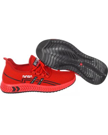 Esportes  de Mulher NASA ZAPATILLAS DEPORTIVAS ESTILO ALTO DE CORDONES CSK2030-M MUJE ROJO