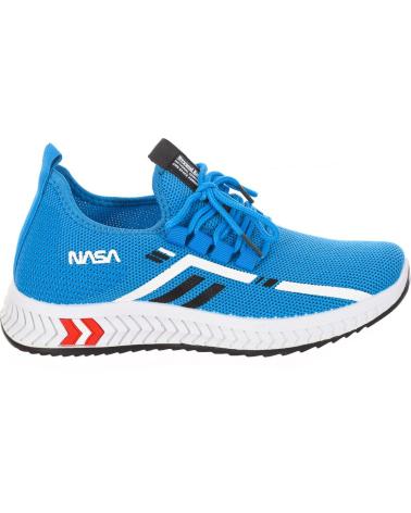 Esportes  de Mulher NASA ZAPATILLAS DEPORTIVAS ESTILO ALTO DE CORDONES CSK2038 MUJER AZUL