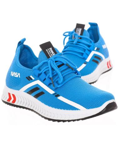 Esportes  de Mulher NASA ZAPATILLAS DEPORTIVAS ESTILO ALTO DE CORDONES CSK2038 MUJER AZUL