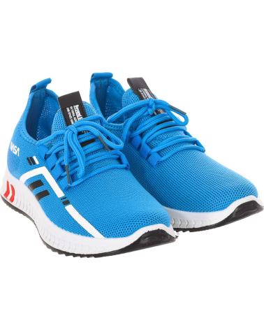 Esportes  de Mulher NASA ZAPATILLAS DEPORTIVAS ESTILO ALTO DE CORDONES CSK2038 MUJER AZUL