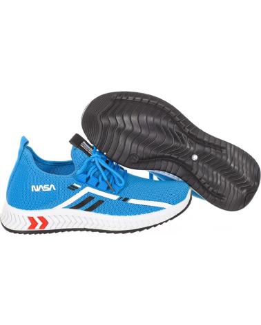Esportes  de Mulher NASA ZAPATILLAS DEPORTIVAS ESTILO ALTO DE CORDONES CSK2038 MUJER AZUL
