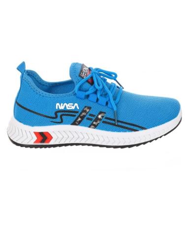 Esportes  de Mulher NASA ZAPATILLAS DEPORTIVAS ESTILO ALTO DE CORDONES CSK2029-M MUJE AZUL