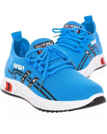 Esportes  de Mulher NASA ZAPATILLAS DEPORTIVAS ESTILO ALTO DE CORDONES CSK2029-M MUJE AZUL