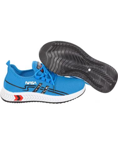 Esportes  de Mulher NASA ZAPATILLAS DEPORTIVAS ESTILO ALTO DE CORDONES CSK2029-M MUJE AZUL