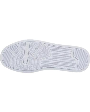 Man Trainers TOMMY HILFIGER ZAPATILLAS TH COURT LEATHER GRAIN ESS BLANCO