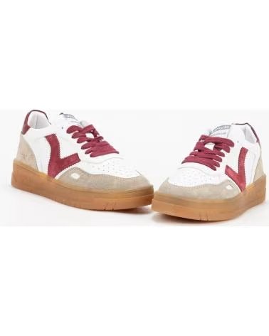 SNEAKERS VICTORIA SEUL ROSSO E BIANCO ROJO