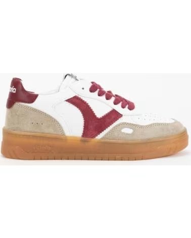 SNEAKERS VICTORIA SEUL ROSSO E BIANCO ROJO