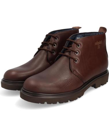 Stivaletti per Uomo CALLAGHAN BOTINES PIEL MARRONES CONFORT OLD MARRON