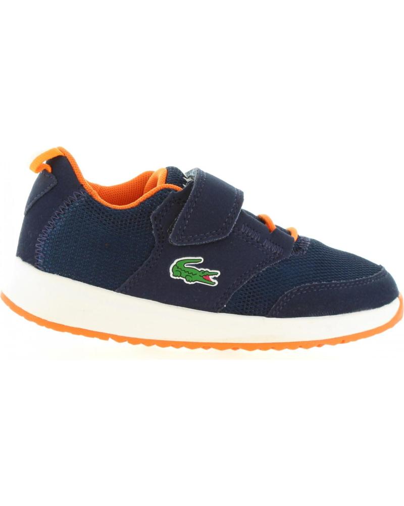 Scarpe sport per Bambina e Bambino LACOSTE 33SPC1005 LIGHT DT7 DK TRQS-NVY