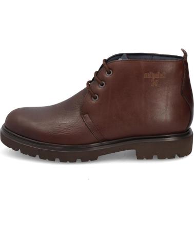 Stivaletti per Uomo CALLAGHAN BOTINES PIEL MARRONES CONFORT OLD MARRON