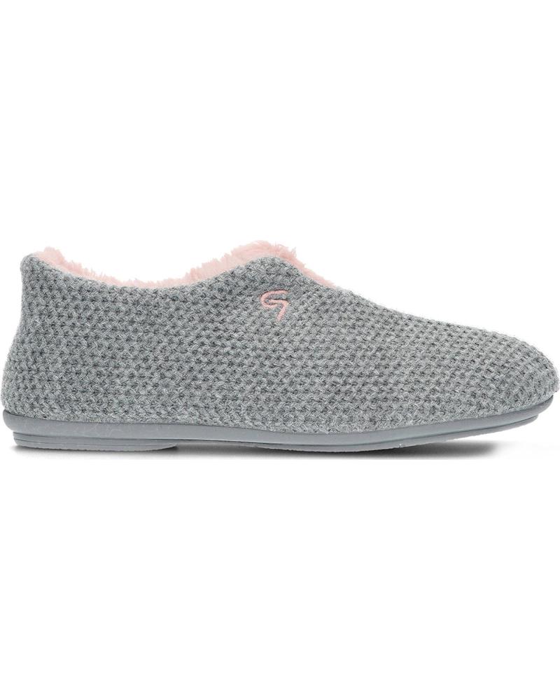 Pantofole per Donna GARZON PANTUFLAS PARA MUJER DE ETNA MODELO 5821291 GRISOSCMALVA