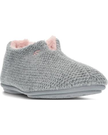Pantofole per Donna GARZON PANTUFLAS PARA MUJER DE ETNA MODELO 5821291 GRISOSCMALVA